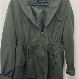 Forever 21 Utility Jacket